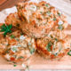 savory cheese spinach potato muffins