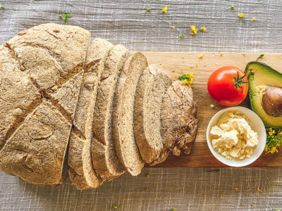 Sourdough Gluten Free bread loaf