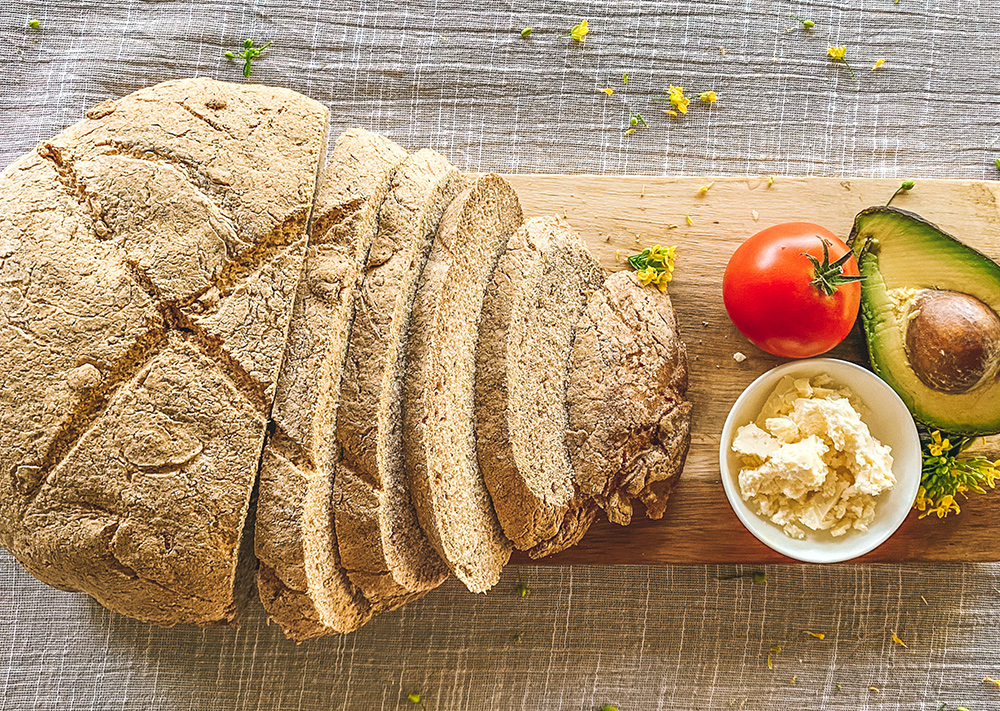 Sourdough Gluten Free bread loaf