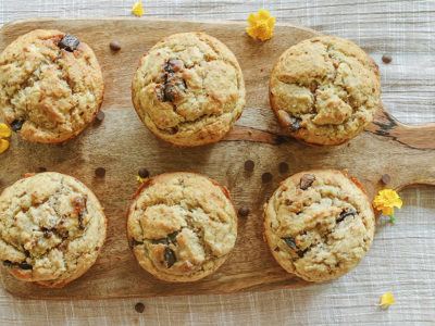 Chocolate Banana muffin